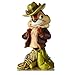Enesco Grand Jester “Rescue Rangers” Stone Figurine, Multicolor