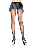 Leg Avenue Women's Plus-Size Back Seam Sheer Pantyhose