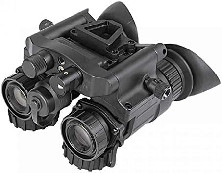 AGM Global Vision 14NV5123453021 NVG50 3NL2 - Dual Tube Night Vision Goggle & Binocular - 51 deg FOV Gen 3 Plus Auto-Gated Level 2