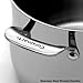 Cuisinart Contour Stainless 6-Quart, 3-Piece Pasta Pot with Cover