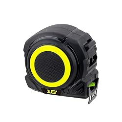 Komelon 16-Ft Retraction Control Tape Measure with