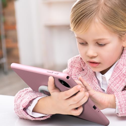 Luzglo P10 Kid Tablet 10 Inch, Android 16 Tablets, Gemini AI, 90Hz, 32GB RAM+64GB ROM, 7000mAH, 5G WiFi, Face ID, OTG, GPS, Tablet with Pencil, Tablet for 7-10 Years, Blue