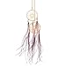 JOUDOO Handmade Dream Catcher Car Rear View Mirror Pendant Charm Home Accessories GJ014 (Grey)