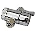 Malida Countertop filter to 3/8 inch O.D. Tubing Faucet Adapter,Kitchen Bathroom Sink Faucet Diverter Valve for Above Counter Water Filter Faucet Sprayer attachment