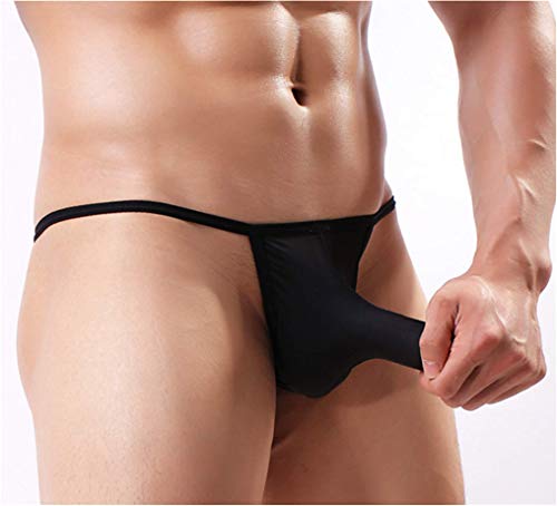 lclvld-Elephant-Bulge-Pouch-Lingerie-Tanga-Infradito-con-Mutande-T-Back-con-G-Stringa-in-Mutandine-Traspiranti-Strings