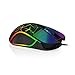Accro Xtrem RGB Gaming Mouse Wired Computer Mouse Optical Mouse with 4 Adjustable Levels Comfortable for All Hand Sizes – Ambidextrous & Ergonomic Grip for Laptop Gamerthumb 3