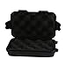 Outdoor Plastic Waterproof Airtight Survival Case Container Storage Carry Box Small New - Black
