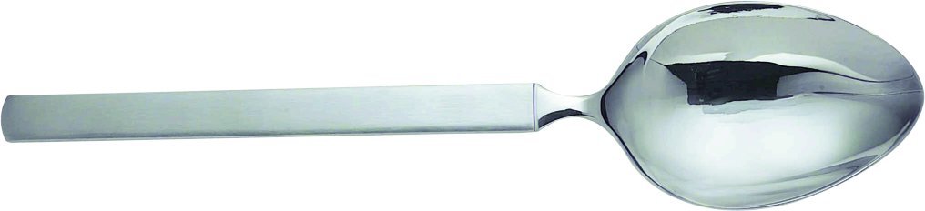 Alessi Dry Serving Spoon, (4180/11), Silver