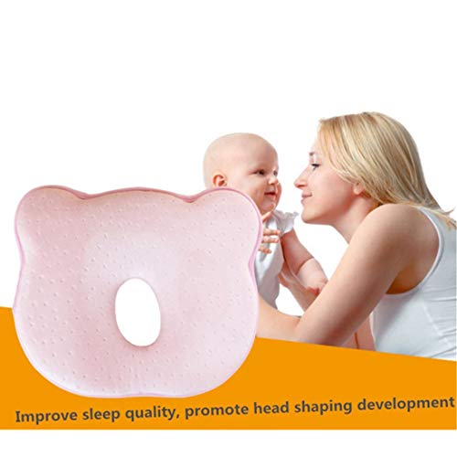 Hidetex Baby Pillow Preventing Flat Head Syndrome (Plagiocephaly) for