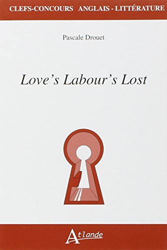 Love's labour's lost