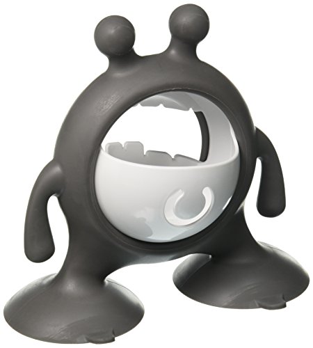 Prince Lionheart eyeSMILE Audio Pacifier, Galactic Grey