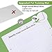 Upgraded Pet Scat Cat Mat,44''x17''Pet Training Shock Mat for Dogs Cats Indoor Outdoor,Keep Dog Off Furniture Sofa Couch,2Pcs Adjustable Shape,Smart Safe Protection System,Anti Shedding Metal Wires