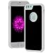 Goat Case iPhone 6s/ 6, NB-Magic, iphone 6 Goat Case Sticks to Glass, Car GPS, Tile, Metal, Whiteboards, Any Smooth Surface, 4.7 inch/ White