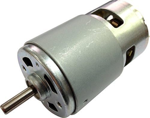 High Torque Permanent Magnet DC 12V High Speed 12000 RPM Brush Small DC Motor by Micro DC Motor