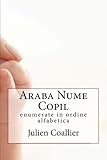 Image de Araba Nume Copil: enumerate in ordine alfabetica (Romanian Edition)