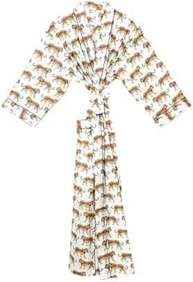 cotton on body dressing gown Blockprint Cotton Kimono Robe: Indian Boho Beach Cover-up