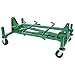 Greenlee 668 Mobile Material Handling Conduit and Pipe Rack with 603 Casters