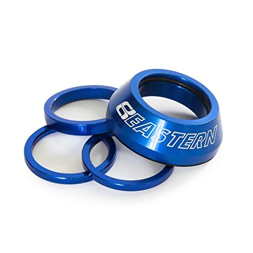 Eastern Bikes Headset Spacers Pack (Blue)