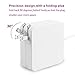 Macbook Pro Charger,Aonear Replacement 85W Magsafe Magnetic L-Tip Power Adapter Charger for MacBook Pro 15 inch and 17 inch(until Summer 2012 Models)