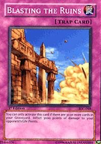 Yu-Gi-Oh! - Blasting the Ruins (IOC-048) - Invasion of Chaos - Unlimited Edition - Common