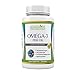 Omega 3 Fish Oil Supplement With EPA and DHA 1500mg per Serving Burpless And Odorless by Bay Nutrition