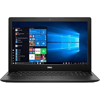 Dell Inspiron 15.6 Inch HD Touchscreen Flagship High Performance Laptop PC | Intel Core i5-7200U | 8GB Ram | 256GB SSD | Bluetooth | WiFi | Windows 10 (Black)