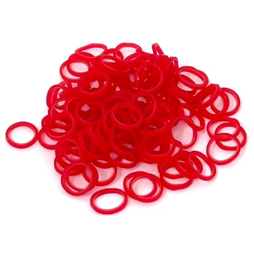 Camtiac Dog Hair Scrunchie Red 100