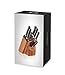 Cangshan V2 Series 1022537 German Steel Forged 8-Piece Knife Block Set, Acacia