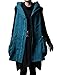 Mordenmiss Women's Sleeveless Coat Vest Hoodie Waistcoat Anoraks with Big Pockets
