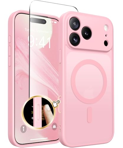 CAPRARO Magnetic für iPhone 17 Pro Max Case, Verbessert... en promo sur Amazon