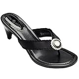 Lindsay Phillips Womens Sandy Kitten Heel