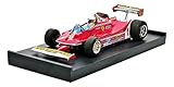 ブルム 1/43 フェラーリ 312 T5 1980年アルゼンチンGP Jody Scheckter ドライバー付 #1 [R574-CH]