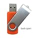 10 X Enfain 16GB Bulk USB Flash Drive Jump Zip Memory Stick 2.0 Orange, Affordable Solutions for Promotional Giveaways, Corporate Gifts, Catalogs, Software Distribution, Direct Mail Campaigns, Music