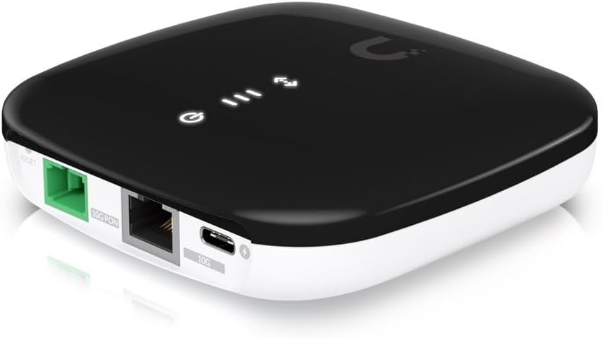 Ubiquiti UISP Fiber XG-PON CPE UISP-Fiber-XGS Network Device