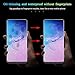 Samsung Galaxy S10 Screen Protector, [Support Fingerprint Unlock][Black Border] Tempered Glass Screen Protector[2-Pack]