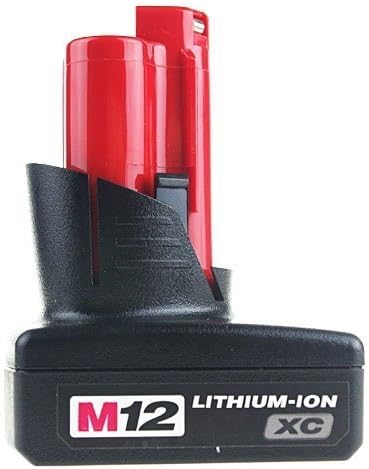 New Compatible Replacement Battery for Milwaukee M12 Xc 12v 4a Lithium-ion Cordless Tool Battery