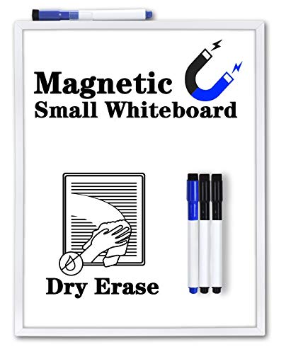 Small White Board(11 x 14 Inches), Browill Magnetic Dry Erase Whiteboard Board with 4 Dry Erase Markers for to Do List, Refrigerator, Locker, Office Door, Wall - with Hook - Thumbnail 7