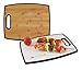 Totally Bamboo Poly-Boo Reversible Bamboo and Poly Cutting Board, 15