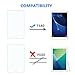 Tab A 10.1 Glass Screen Protector, CINORS 2.5D 9H Tempered Glass Screen Protector for Samsung Galaxy Tab A 10.1 (2016) , Warranty
