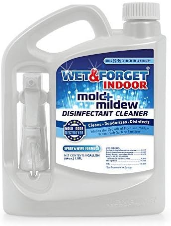 Amazon Com Wet Forget Indoor Mold Mildew Disinfectant Cleaner 64 Oz Home Kitchen Amazon Com Wet Forget Indoor Mold Mildew Disinfectant Cleaner 64 Oz Home Kitchen