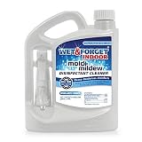 WET & FORGET Indoor Mold + Mildew Disinfectant Cleaner, 64 oz.