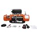X-BULL 12V Synthetic Rope Winch-13000 lb. Load Capacity