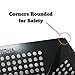 Kona Extra Large Grill Basket for Veggies - Premium Nonstick Grilling Basket/Grill Net - Essential Grilling Accessories For Outdoor Grill & BBQ, 14x13x4 Inches