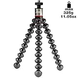 JOBY GorillaPod 325: A Compact, Flexible Tripod for Compact Cameras and Devices up to 325 Grams