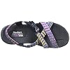 Skechers-Womens-Reggae-Sew-What-Boho-Woven-Strappy-Slingback-Sandal