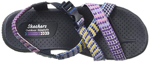 Skechers-Womens-Reggae-Sew-What-Boho-Woven-Strappy-Slingback-Sandal