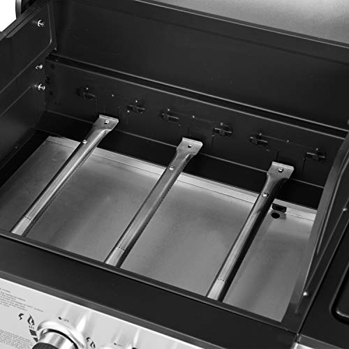 4 Royal+Gourmet+3+Burner+Cabinet+Propane