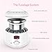 Tdbest Wax Warmer Hair Removal Waxing Kit for Women Digital LCD Display Wax Melts for Face, Legs, Body, Bikini Lines with 3 Hard Wax Beans and 10 Wax Applicator Sticks