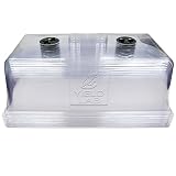 Yield Lab 7 Inch Propagation & Humidity Vented Domes (10 Pack) - Hydroponic, Aeroponic, Horticulture Growing Equipment