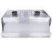 Yield Lab 7 Inch Propagation & Humidity Vented Domes (10 Pack) - Hydroponic, Aeroponic, Horticulture Growing Equipment